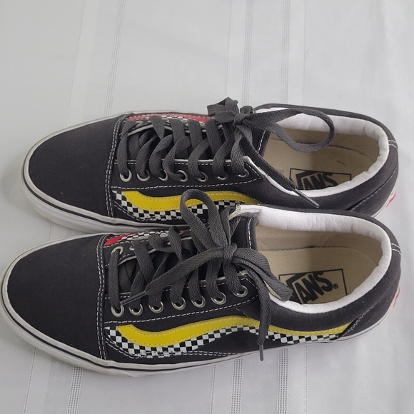 Vans Old Skool Wave Raven Multi Sneaker Shoes mens size 9 Unisex 10.5 womens - Picture 10 of 12